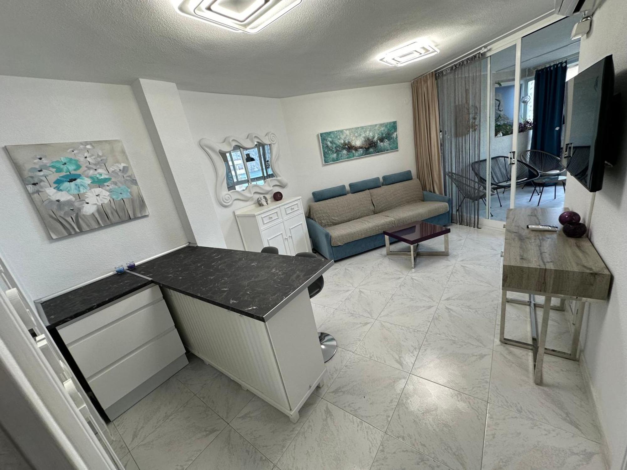 Alecus Apartment Калпе Екстериор снимка